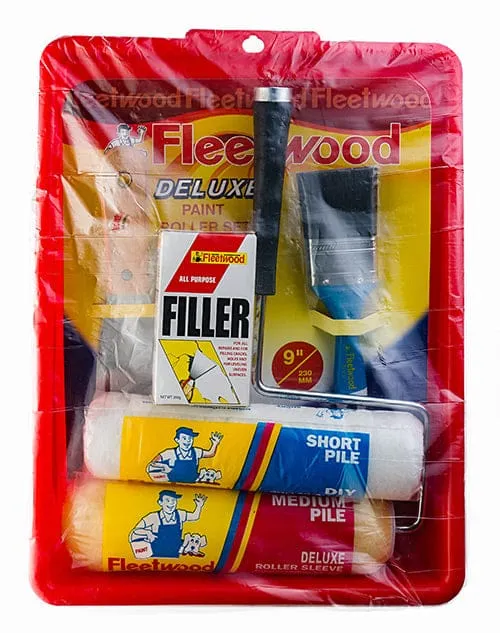 Paint Deluxe Roller Set Fleetwood