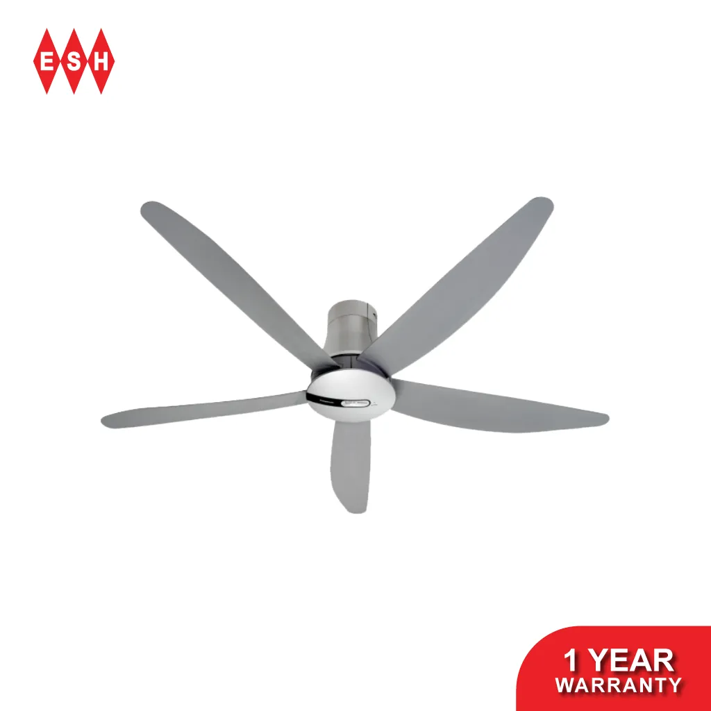 Panasonic F-M15H5VBSRH 150cm/60" ECONAVI 5-Blade Ceiling Fan (Long Pipe)