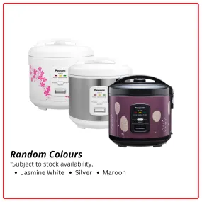 Panasonic SR-JP185 (Random Colours) 1.8L Mechanical Jar Rice Cooker