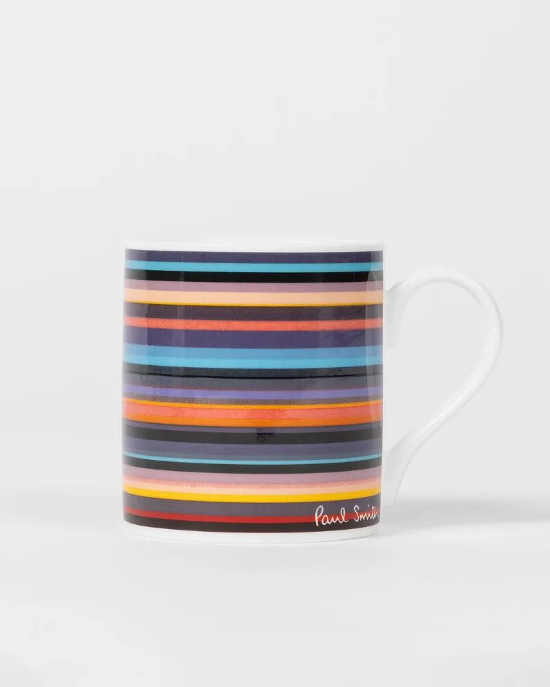 Paul Smith Printed Mug - Stripe