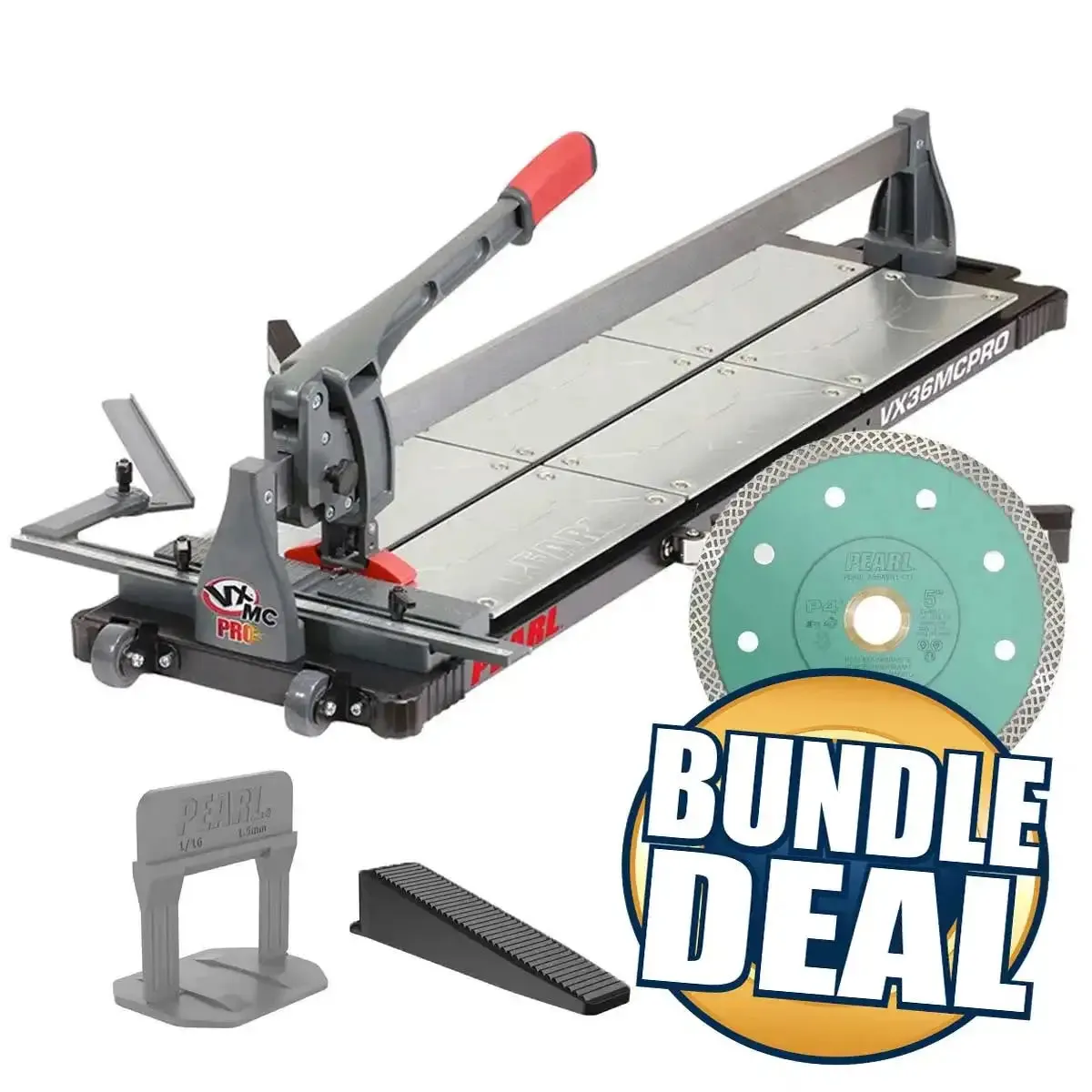 Pearl VX36MCPRO 36" Tile Cutter Bundle