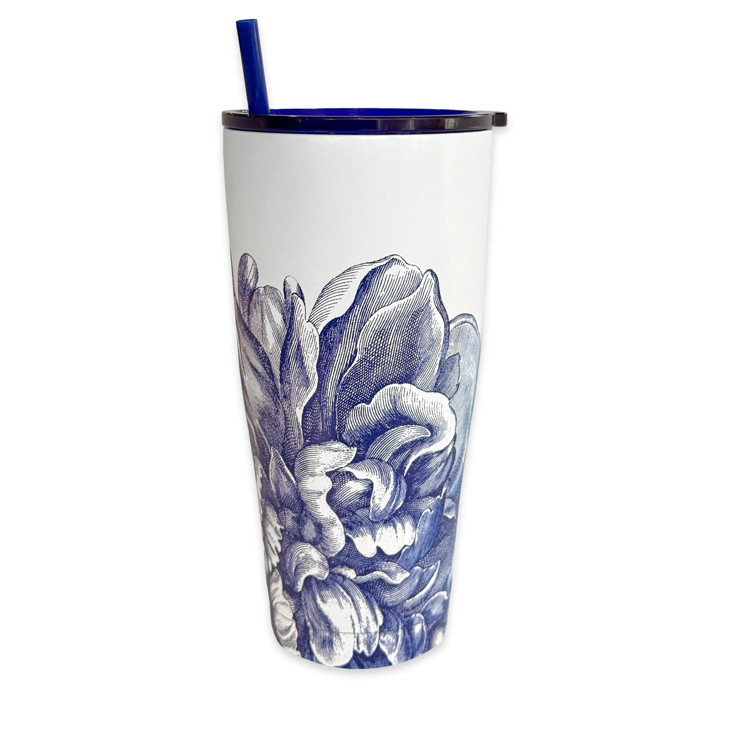 Peony Stainless Steel Insulated Tumbler