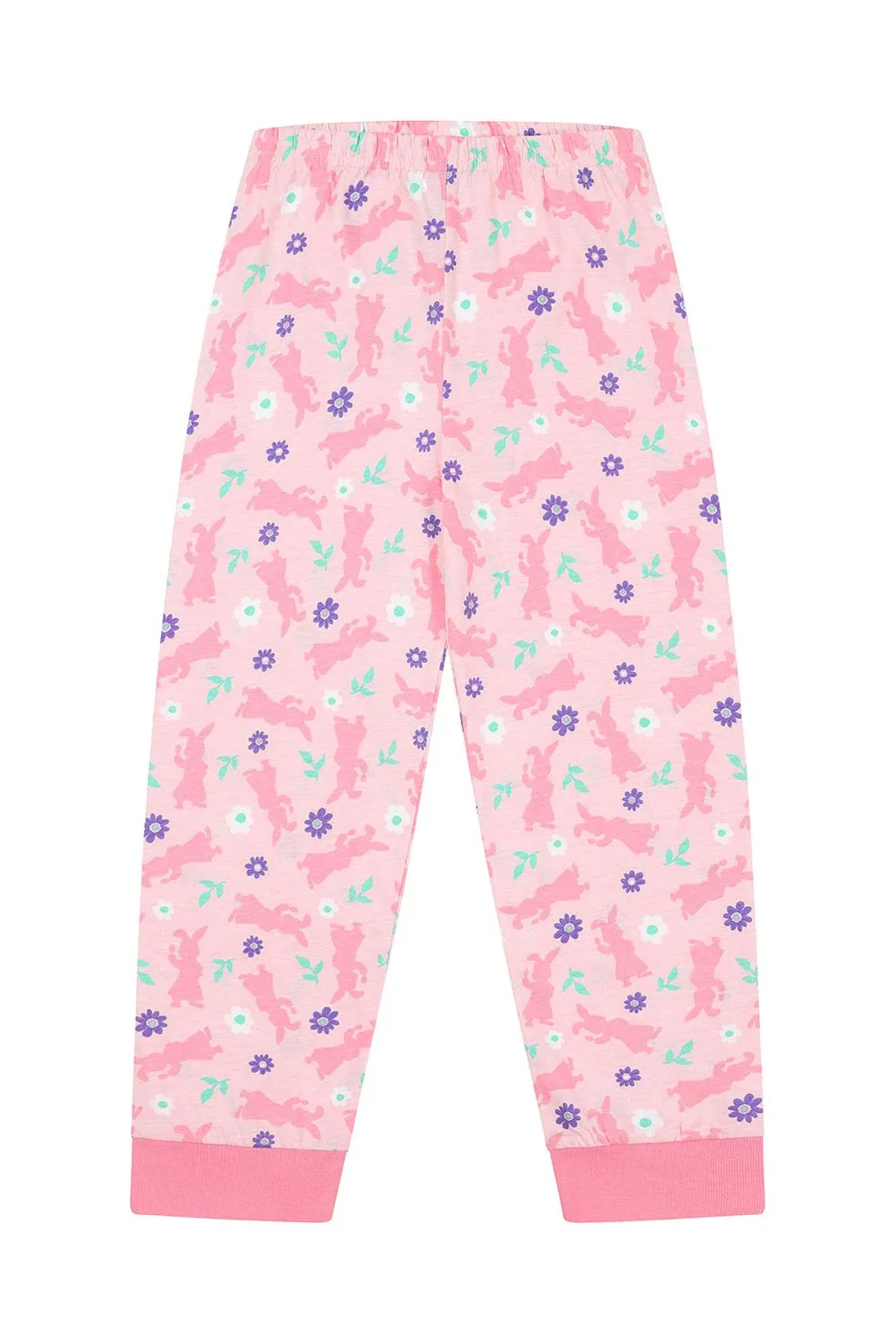 Peter Rabbit Girls Lily Bobtail Long Pyjama Set