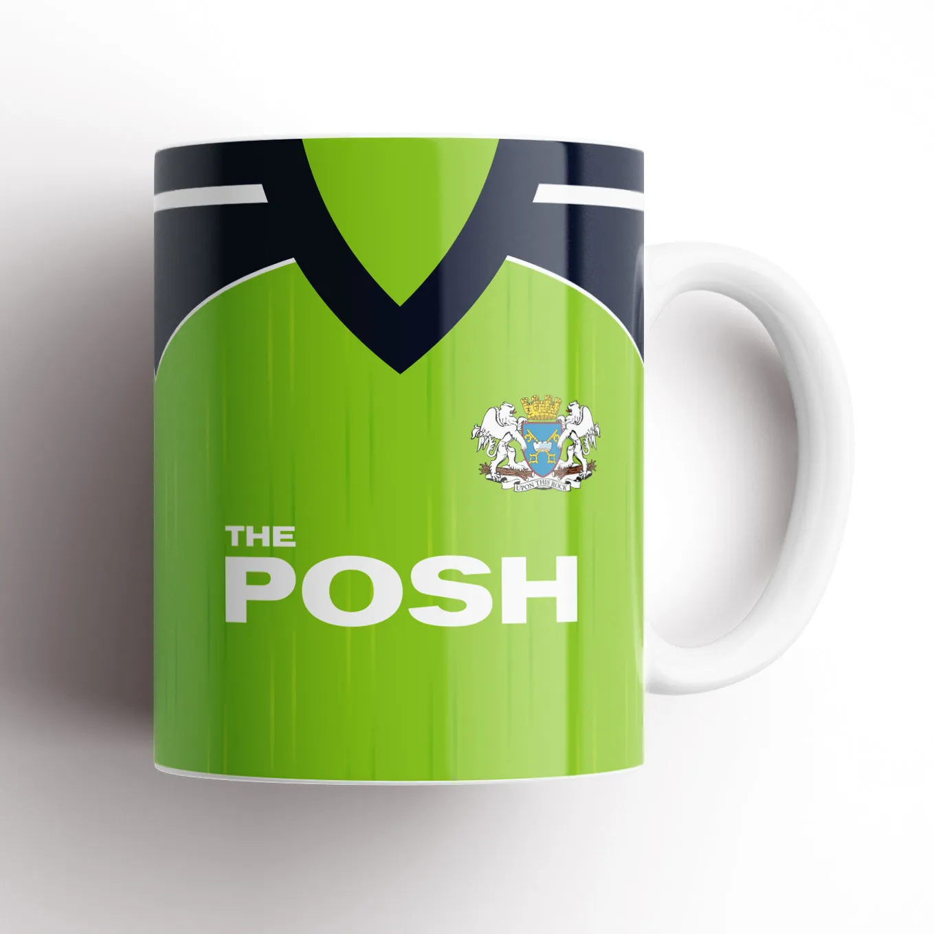 Peterborough United 2001 Away Kit Mug