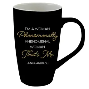 Phenomenal Woman Latte Mug