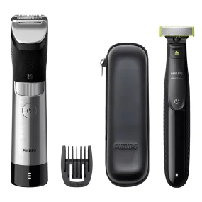 Philips, Beard Trimmer Series 9000 with Lift & Trim Pro system - BT9810