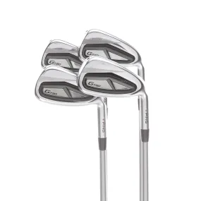 Ping G730 Graphite Mens Right Hand Irons 5-PW Red Dot 1* Flat Senior - Alta Quick 45G