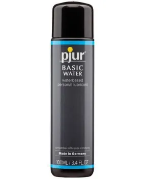 Pjur Basic Water Based Lubricant - 100 Ml Bottle