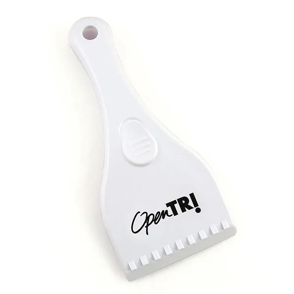 Plastic Ice Scraper With Handle