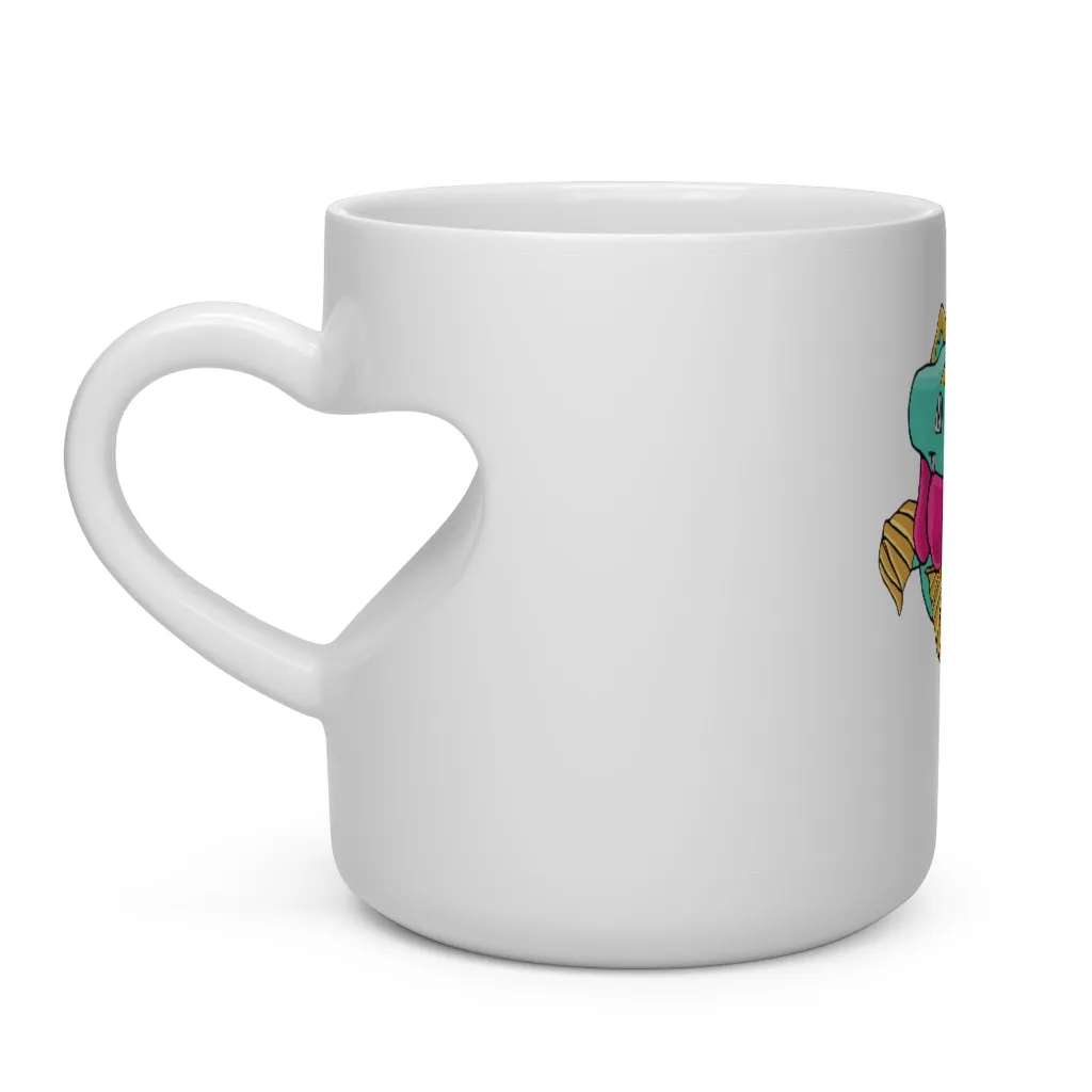 Plumo Heart Shape Mug