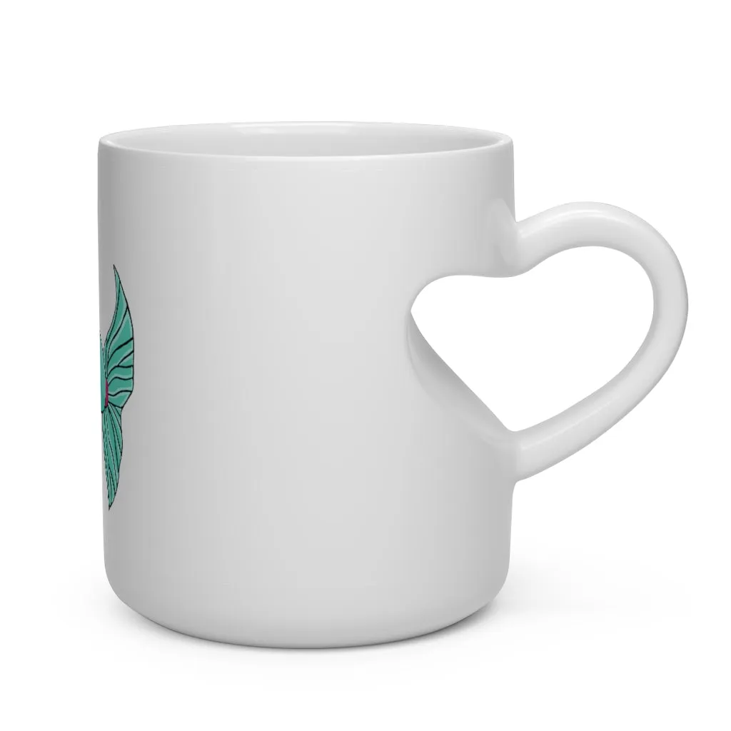 Plumo Heart Shape Mug