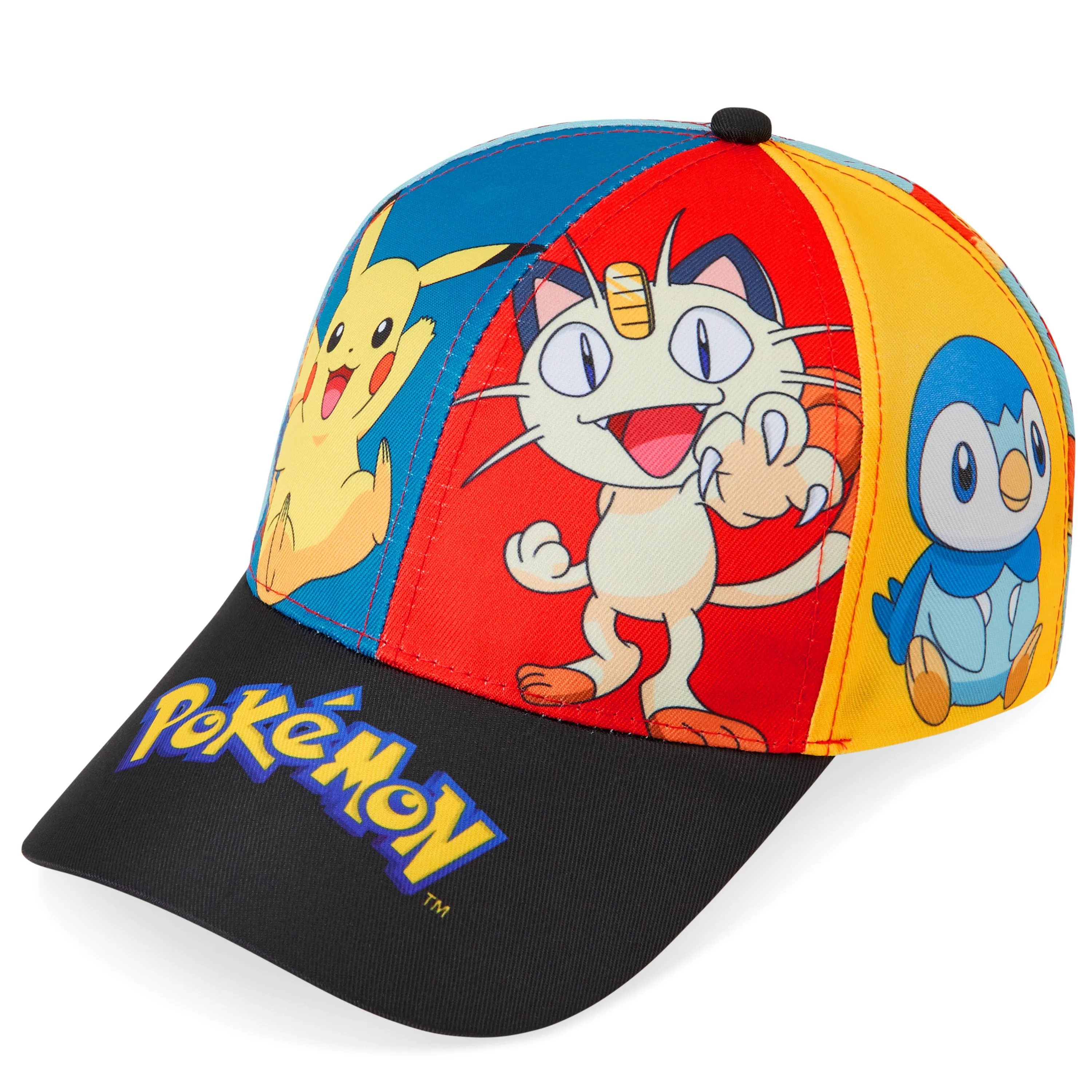 Pokemon Baseball Cap Boys and Girls, Trucker Cap for Kids