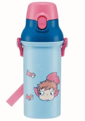 Ponyo - Ponyo & Sisters Water Bottle with Strap