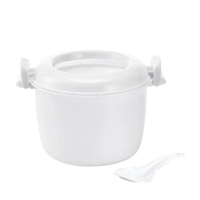 Portable Microwave Oven Rice Cooker