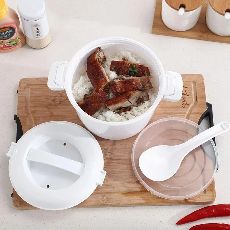 Portable Microwave Oven Rice Cooker