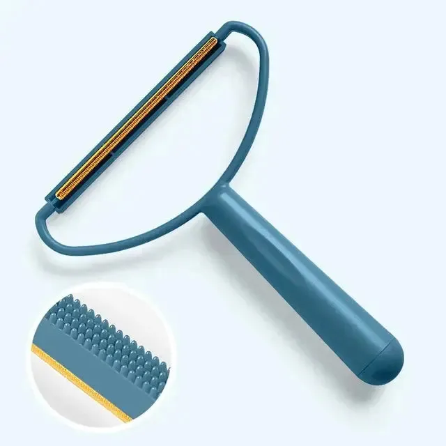 Portable Pet Hair Remover Manual Lint Cleaner & Cat Hair Brush