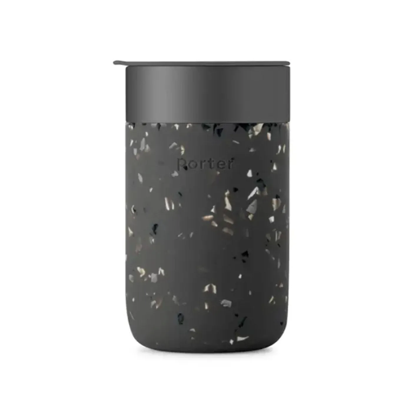 Porter Ceramic Travel Mug / Terrazzo Charcoal