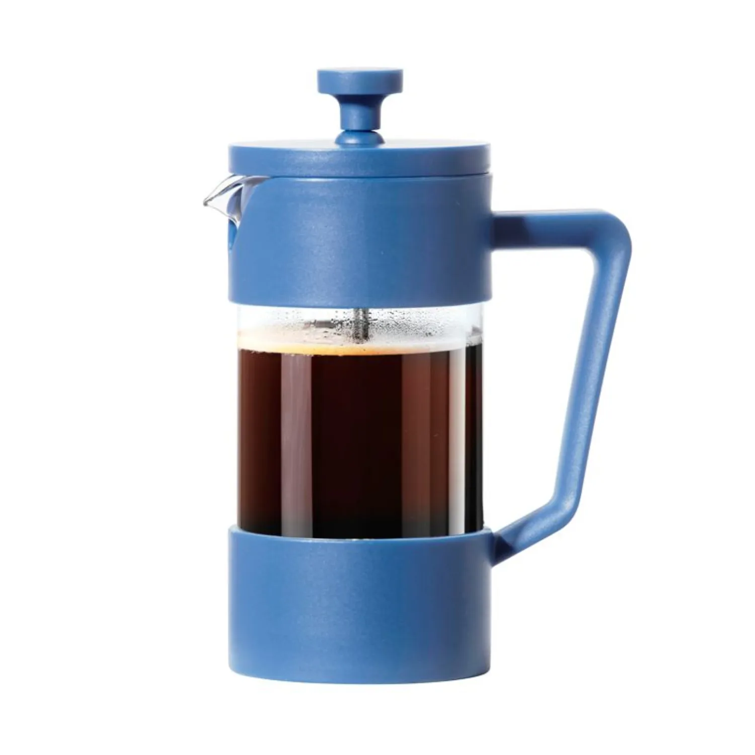 Presse française Bleue 3 tasses