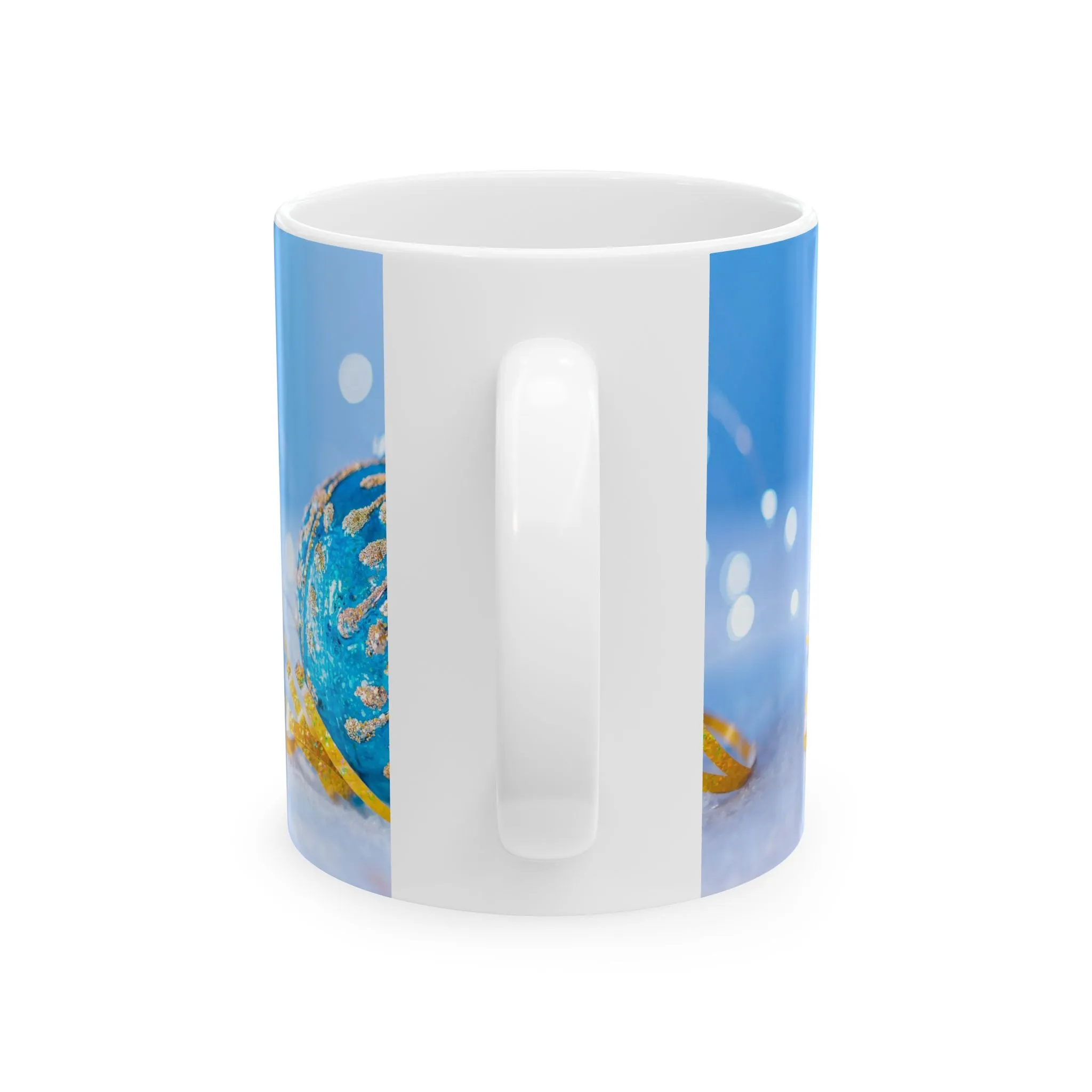 Princess Grace Winter Wonderland Ceramic Mug - Festive Holiday Coffee Cup (11oz, 15oz)