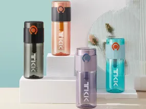 Printed Tikk Water Bottle To Keep You Stylish(500mL)