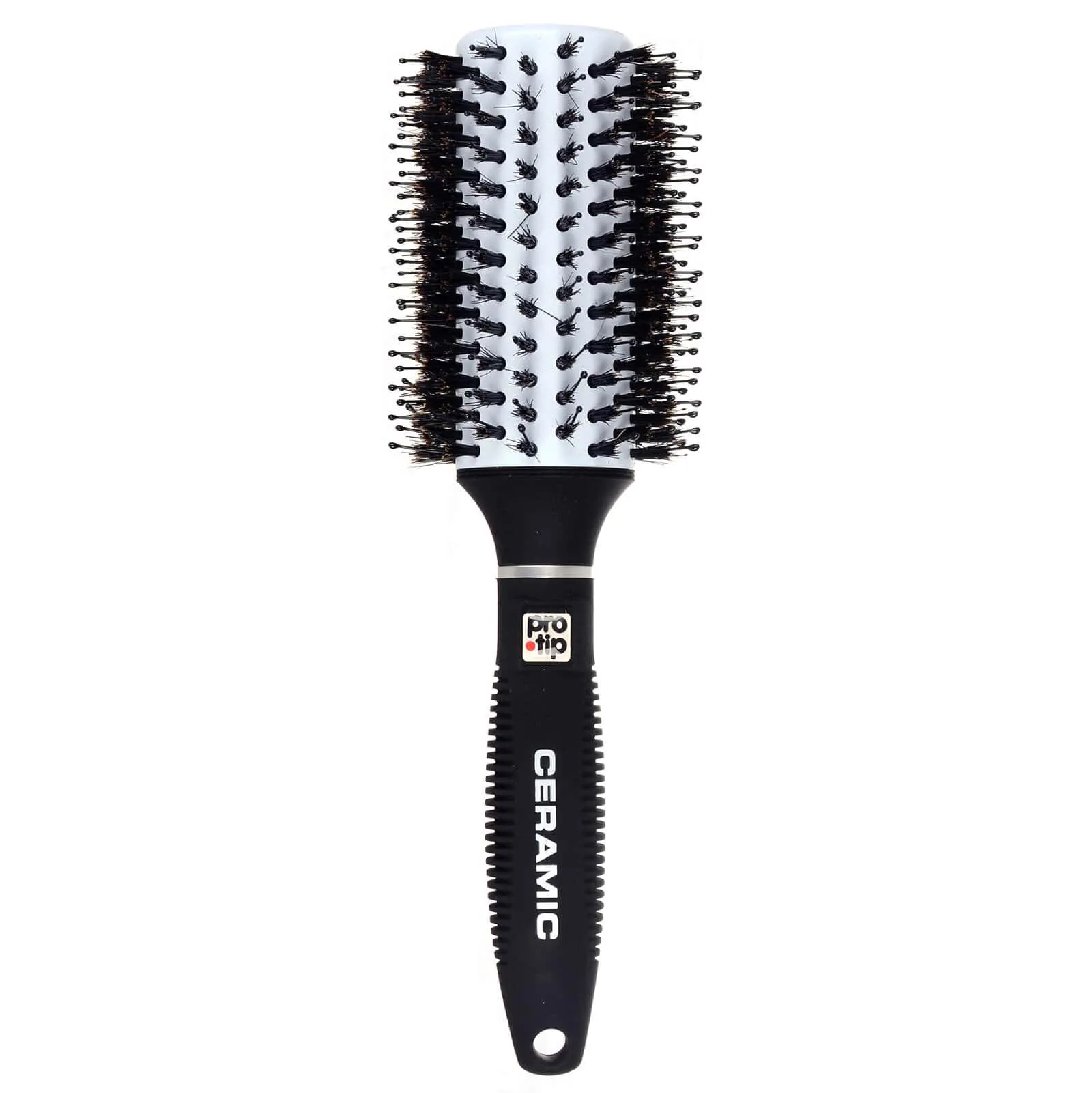 Pro Tip Ceramic Porcupine Radial Hair Brush For Blow Drying