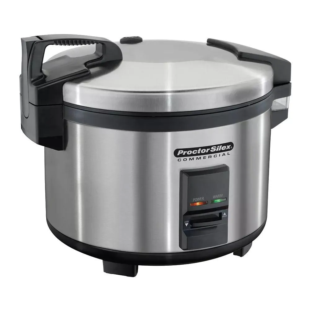 Proctor Silex 37560R-CE Rice Cooker - 60 Cups