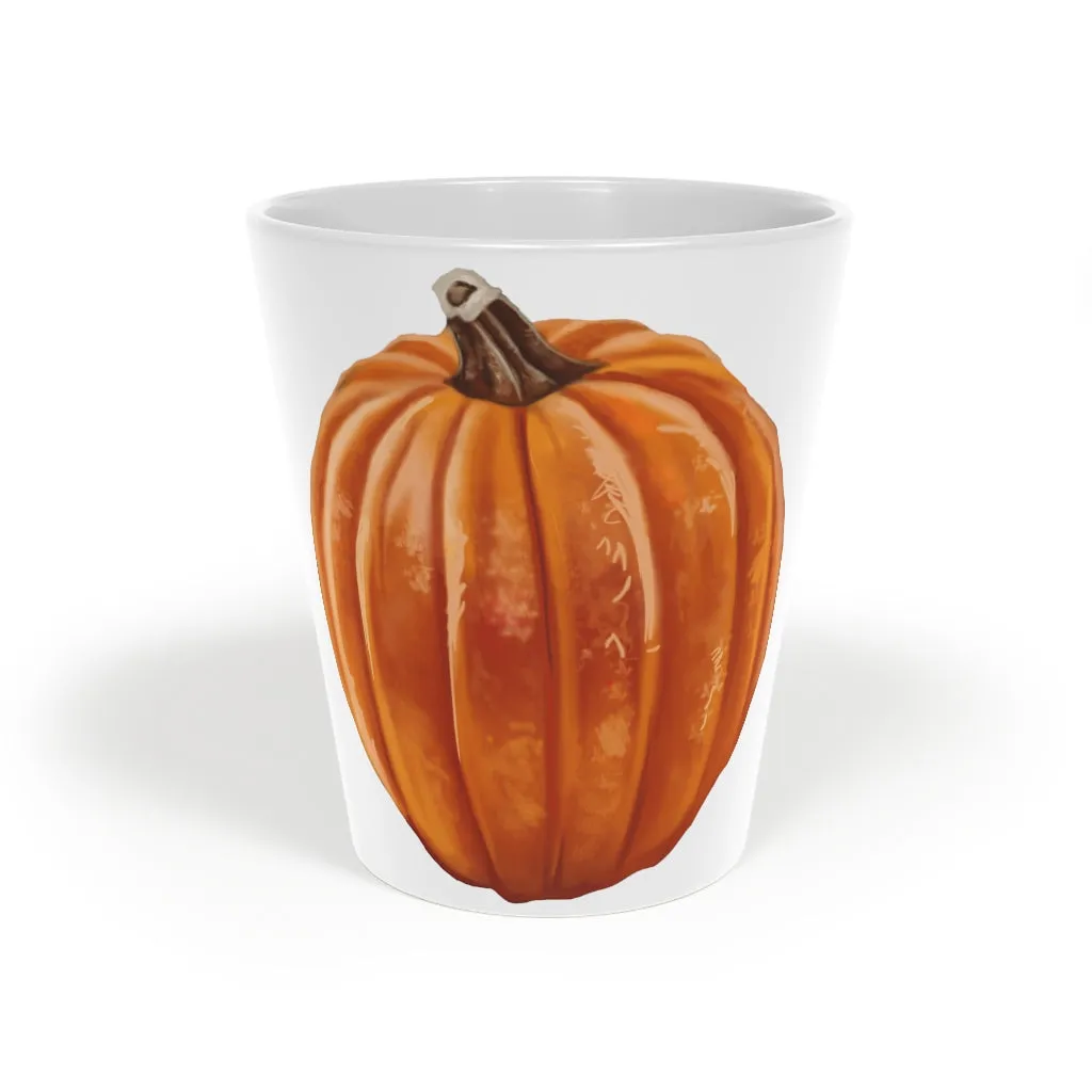 Pumpkin Latte Mug, 12oz