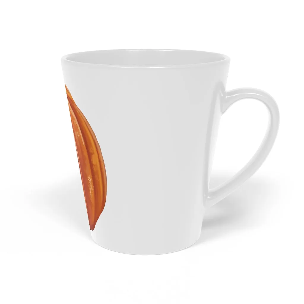 Pumpkin Latte Mug, 12oz