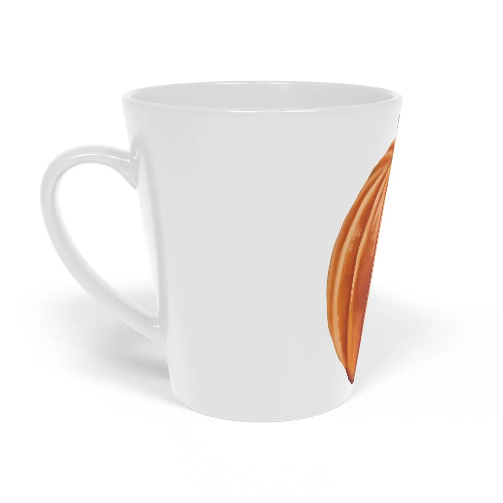 Pumpkin Latte Mug, 12oz