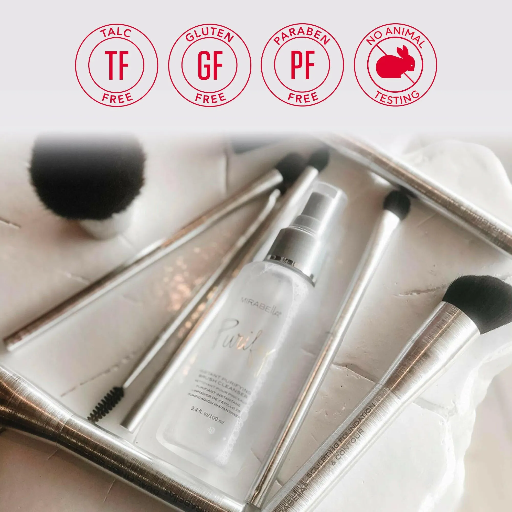 Purify Instant Purifying Brush Cleanser