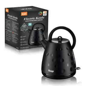 RAF Electric Kettle | 2L Large Capacity | High Quality Plastic | Led Lamp