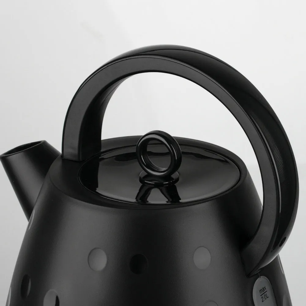 RAF Electric Kettle | 2L Large Capacity | High Quality Plastic | Led Lamp