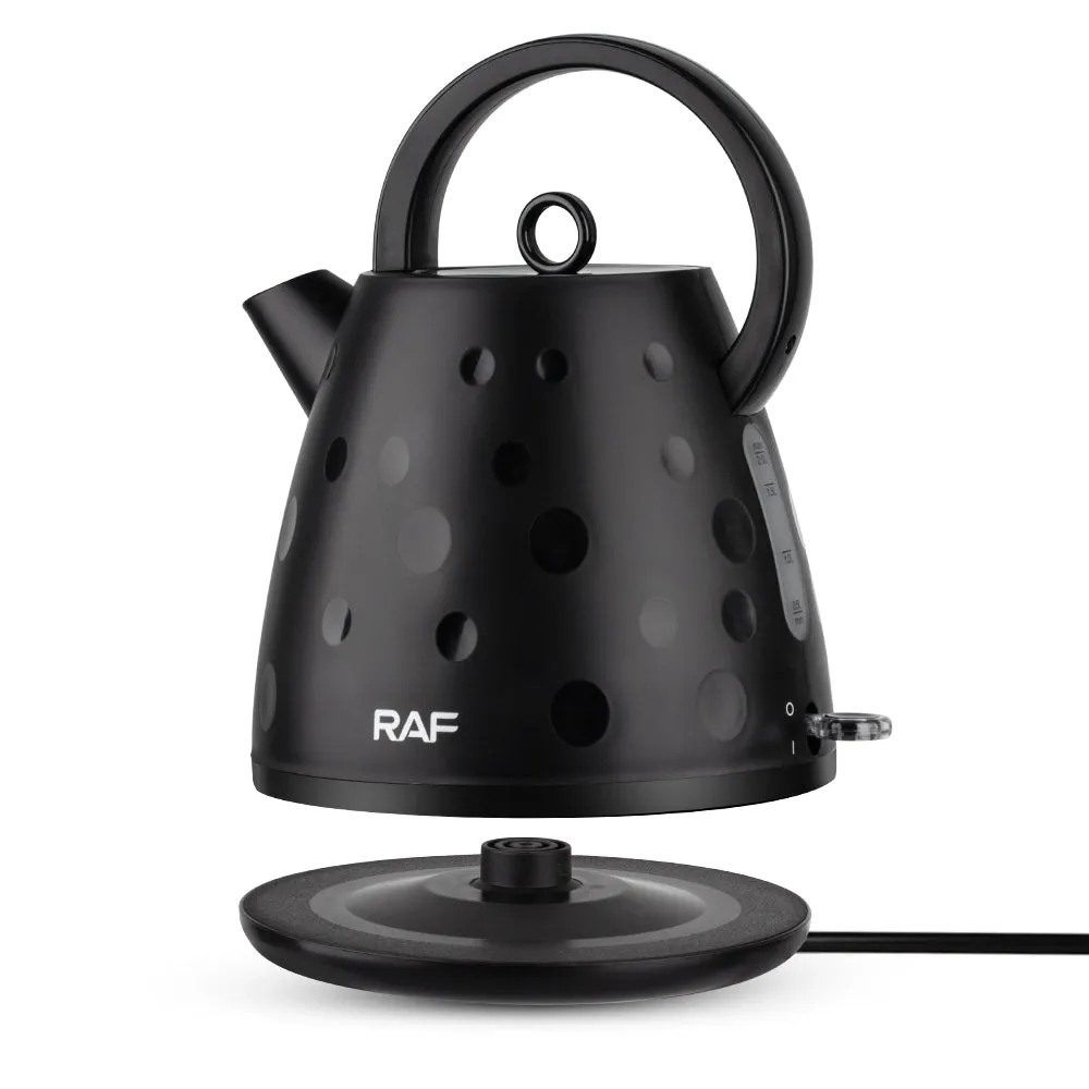 RAF Electric Kettle | 2L Large Capacity | High Quality Plastic | Led Lamp