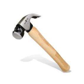 Real Steel | Hammer Claw Curved 16oz (450g) Hickory Handle