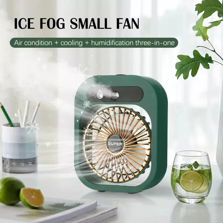 Rechargeable Desktop Air Cooling Fan