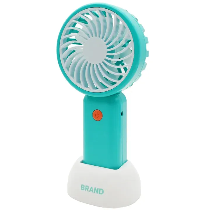 Rechargeable Fashion Boutique Fan With USB