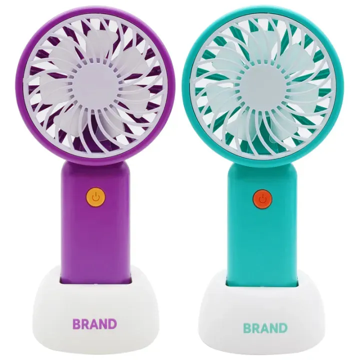 Rechargeable Fashion Boutique Fan With USB