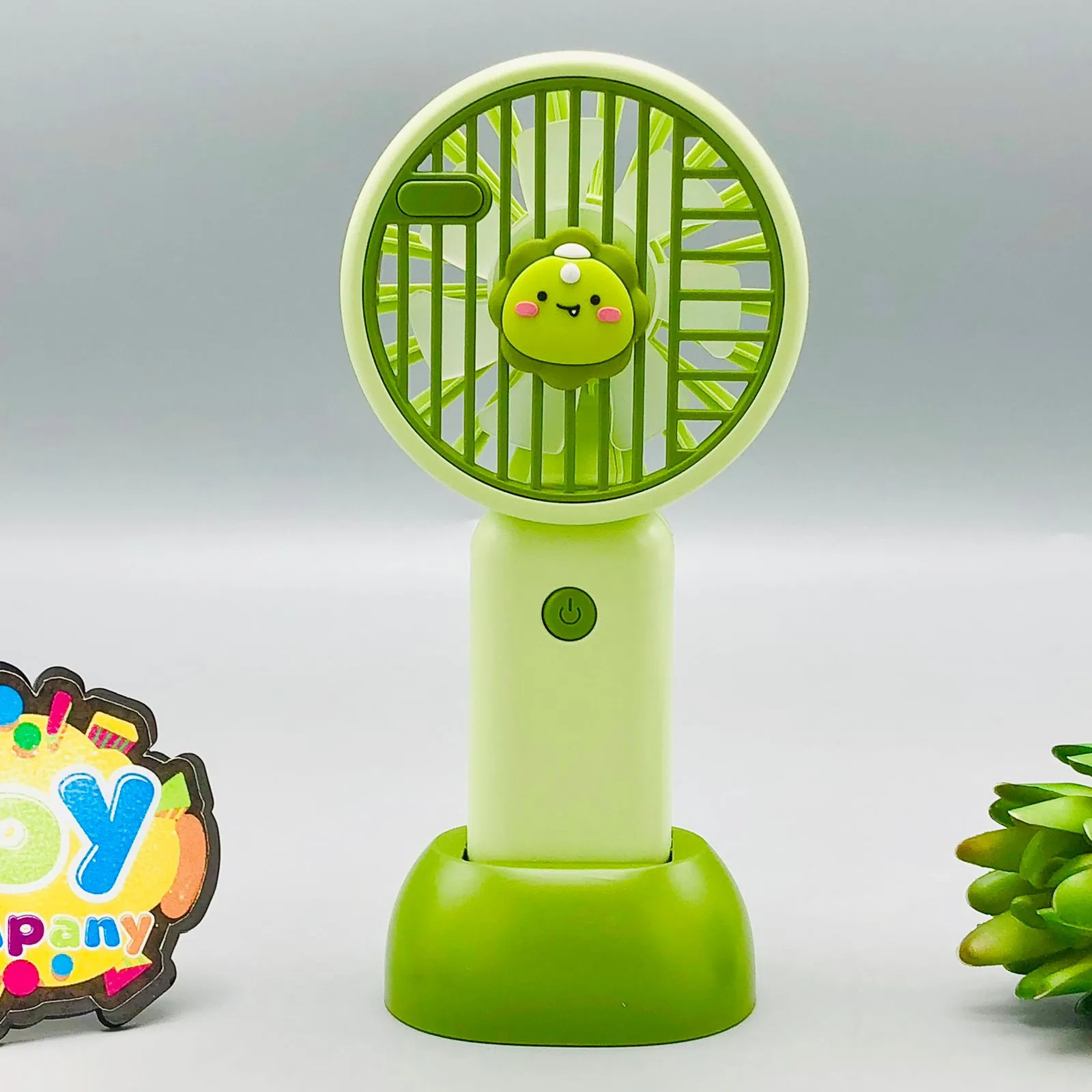 Rechargeable Fashion Boutique Fan With USB