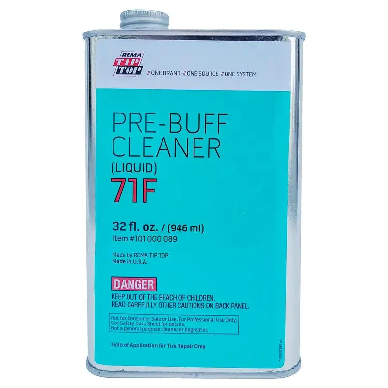 Rema 71F Pre-Buff Cleaner Spout Can (32oz)