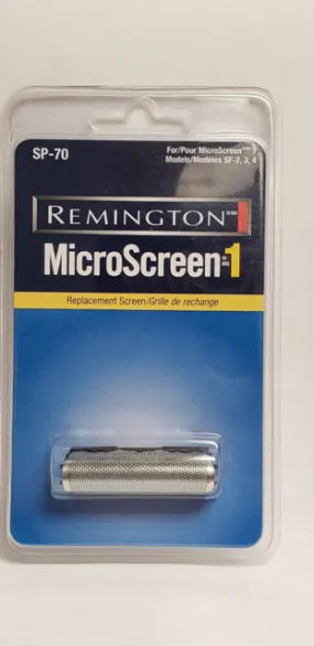 Remington Replacement Shaver Screen Only for Microscreen 1 Shavers | SP-70 - NLA