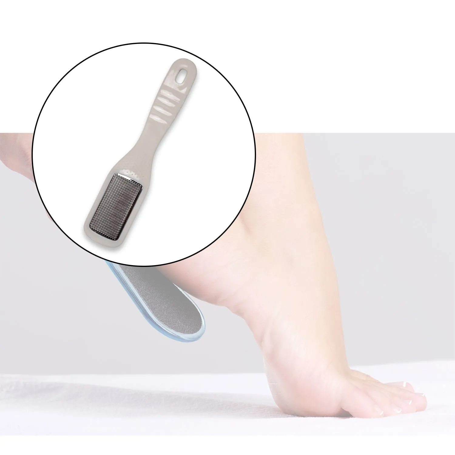 Removing Hard, Cracked, Dead Skin Cells - Professional Callus Remover Foot Corn Remover