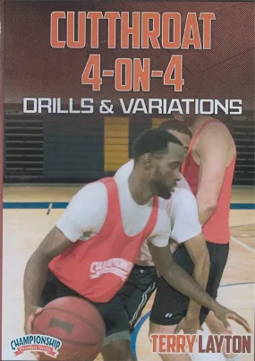 (Rental)-Cutthroat 4 on 4 Drills & Variations