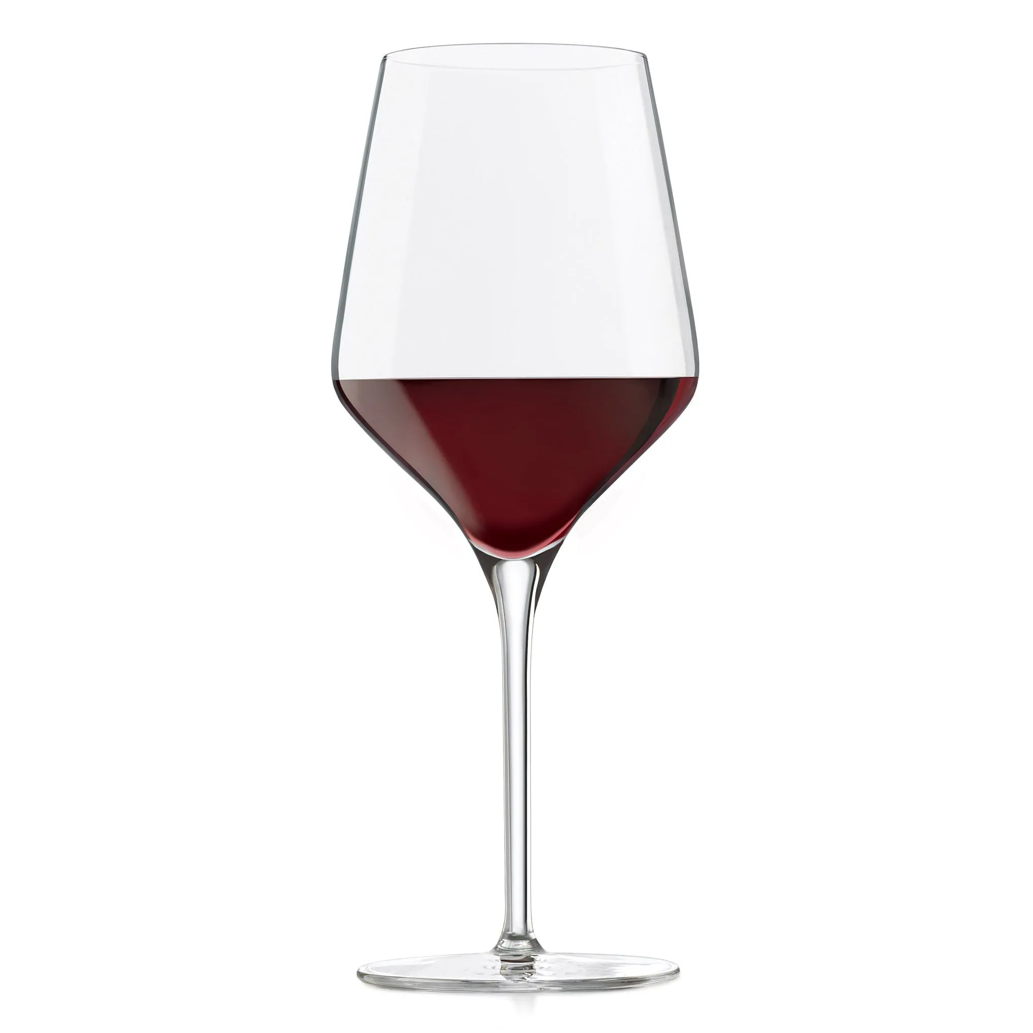 Reserve by Libbey Prism All Purpose Wine Glasses, 16 ounce, Set of 12