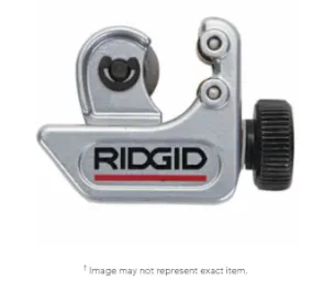 Ridgid 32985 Midget Tubing Cutters, 3/16" -  15/16" Cap., Cutter Only (1 EA)