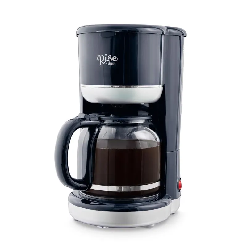 Rise by Dash 10 cups Black Coffee Maker