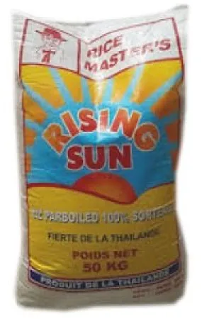 Rising Sun Thai Parboiled Rice 25 kg