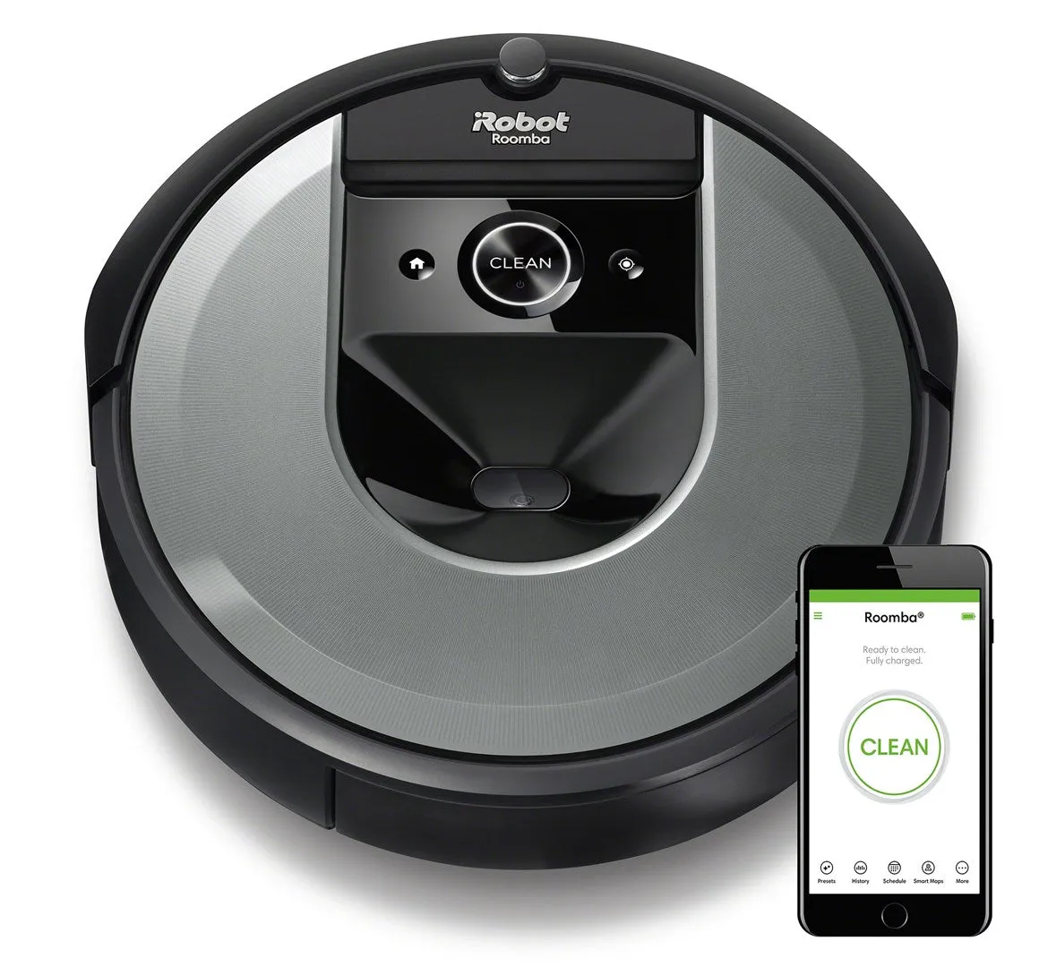 Robot Vacuum Cleaner Irobot Roomba I7150 (I715040)