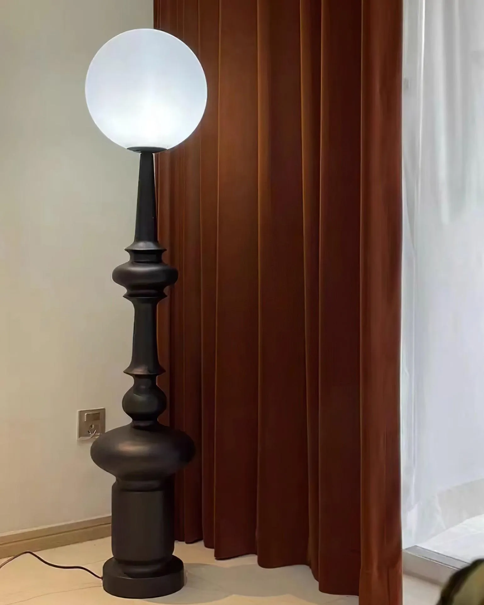 Roman Column Floor Lamp