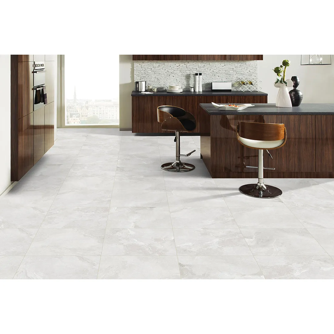 Rossato 60x60 Bianco Matt