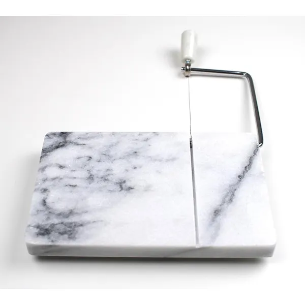 RSVP White Marble Cheese Slicer